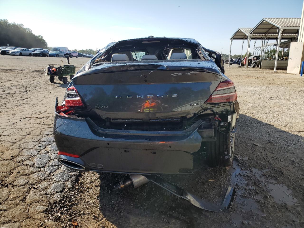 2025 Genesis G70 Sport Advanced VIN: KMTG54SE5SU147119 Lot: 83804825