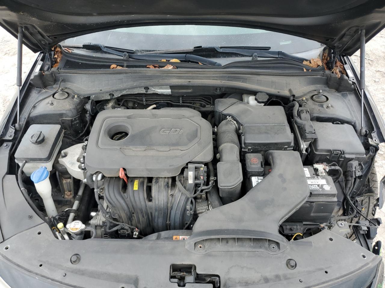 2016 Kia Optima Lx VIN: 5XXGT4L34GG102770 Lot: 83964175