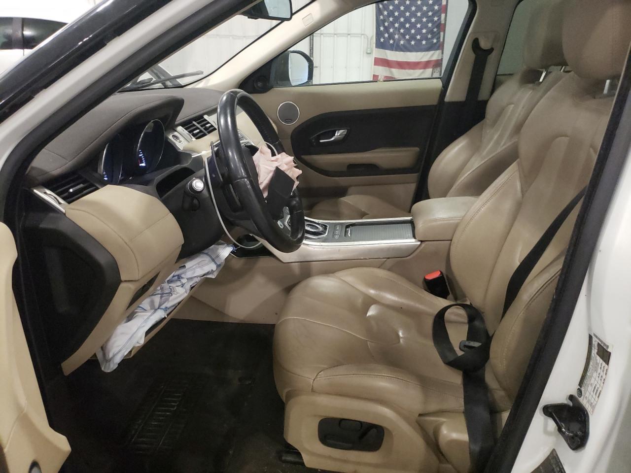 2015 Land Rover Range Rover Evoque Pure Plus VIN: SALVP2BG5FH994588 Lot: 81860585