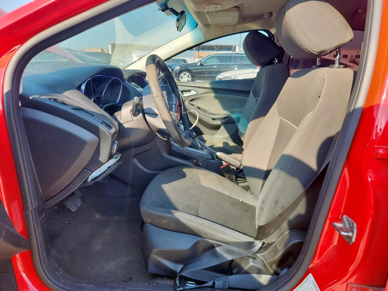 2014 Ford Focus Se VIN: 1FADP3F27EL223803 Lot: 81344515