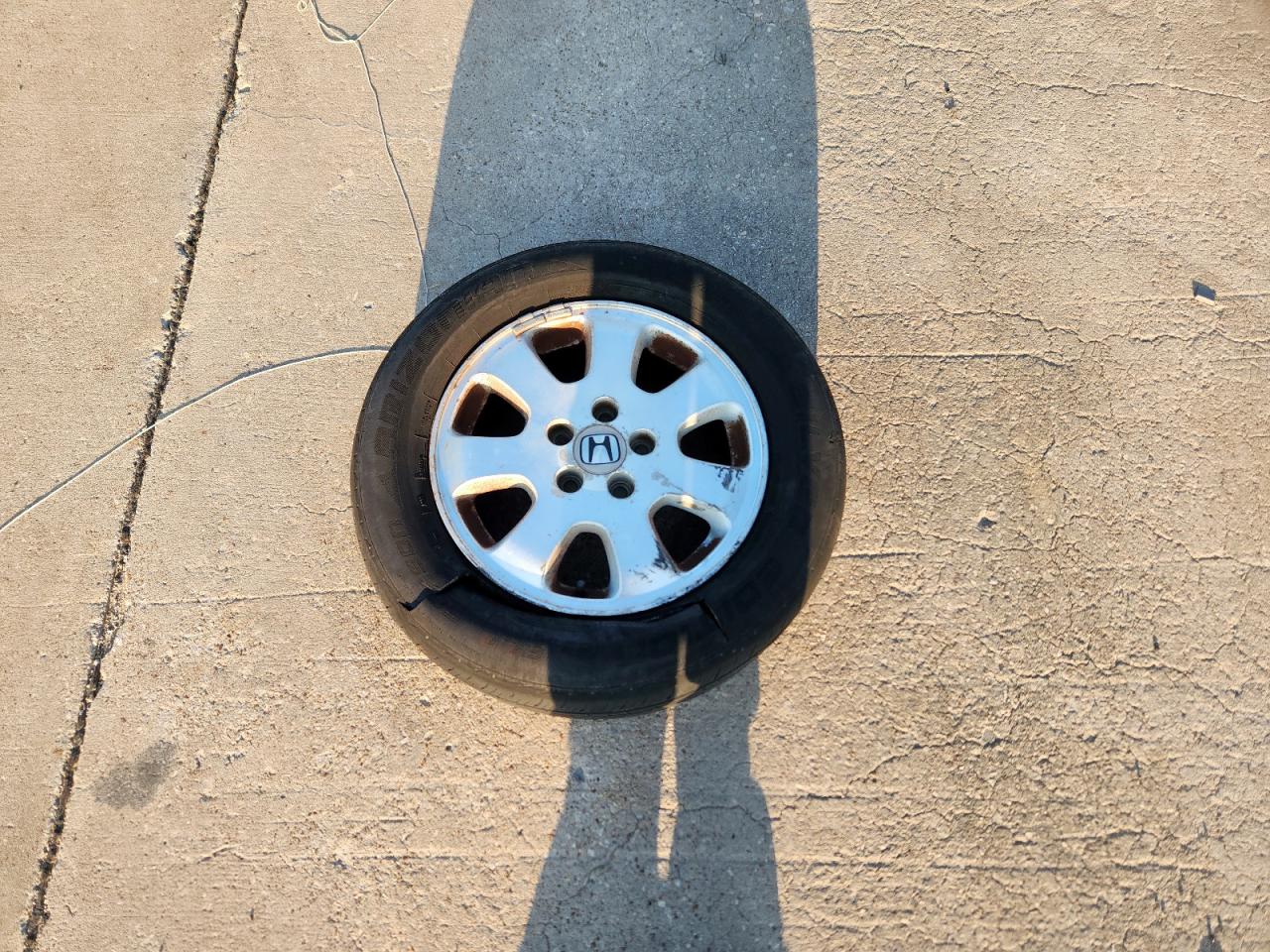 2002 Honda Odyssey Ex VIN: 5FNRL18622B002513 Lot: 71798025