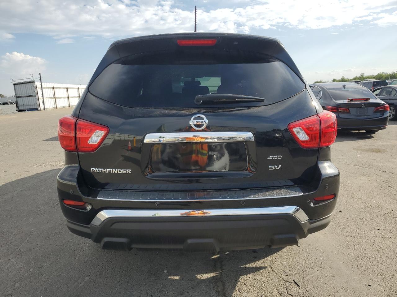 2018 Nissan Pathfinder S VIN: 5N1DR2MM5JC651250 Lot: 81722285