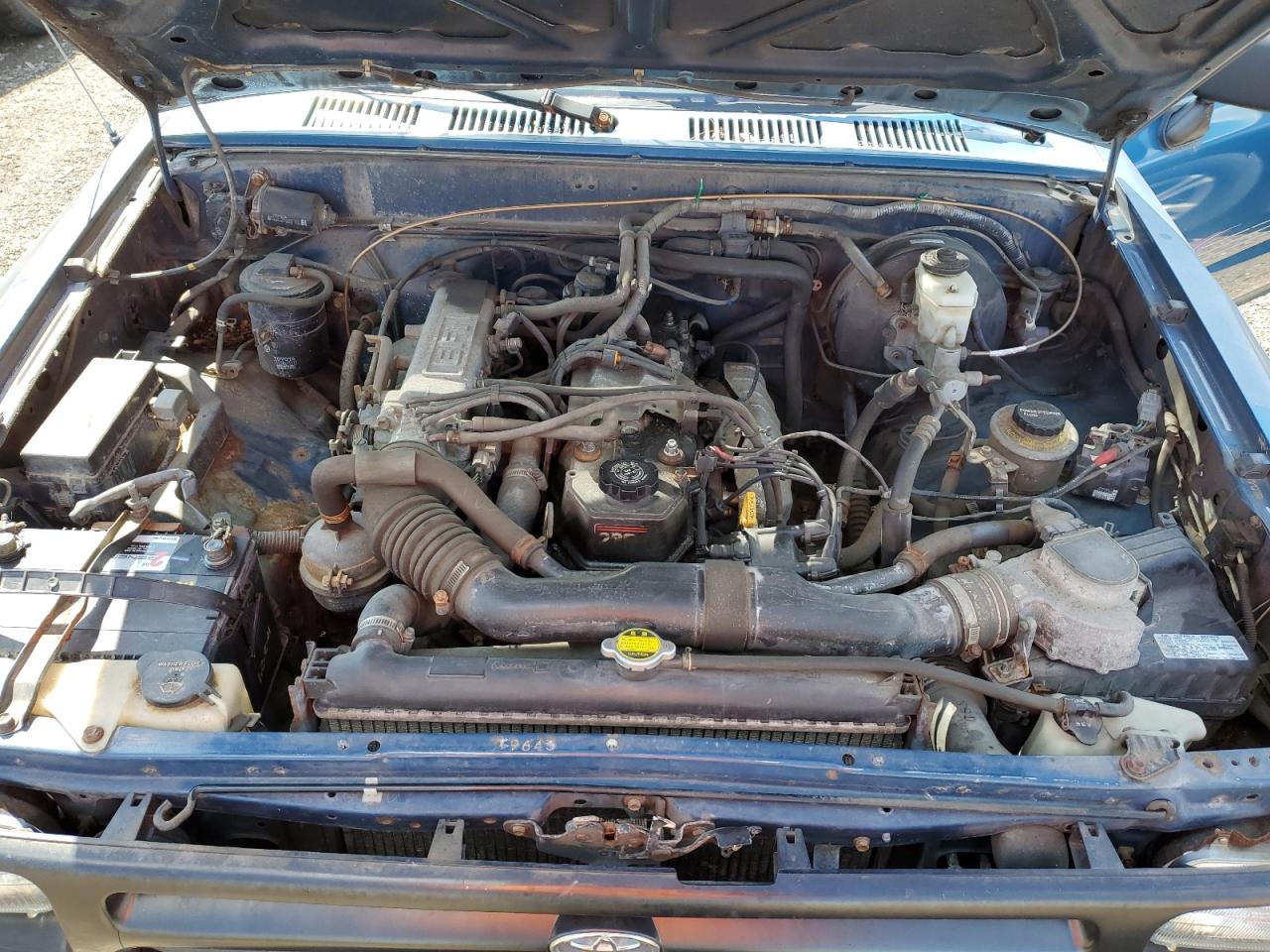 1993 Toyota Pickup 1/2 Ton Short Wheelbase Stb VIN: 4TARN81A1PZ097127 Lot: 71461435
