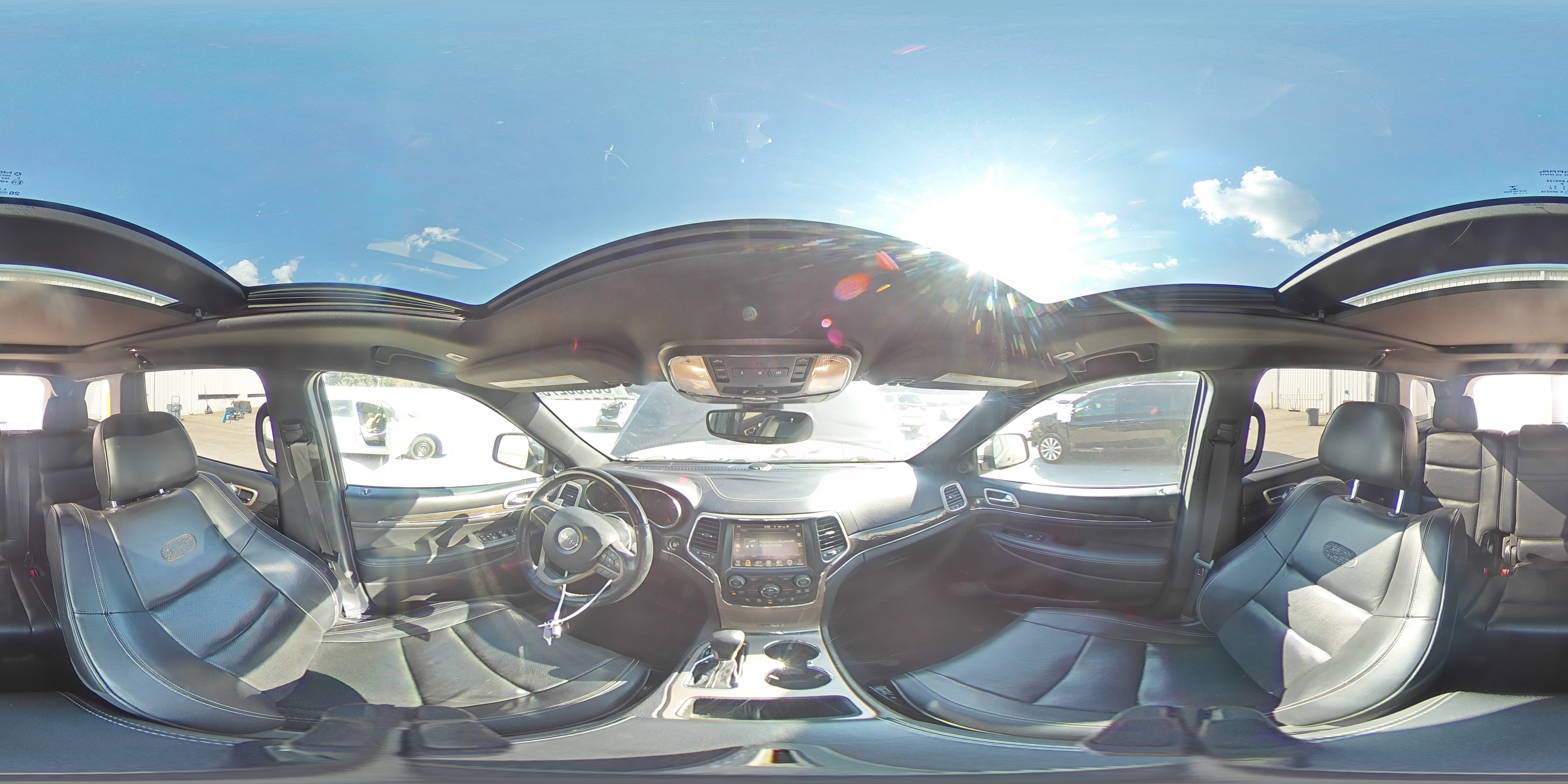 2017 Jeep Grand Cherokee Overland VIN: 1C4RJECGXHC916964 Lot: 80358275