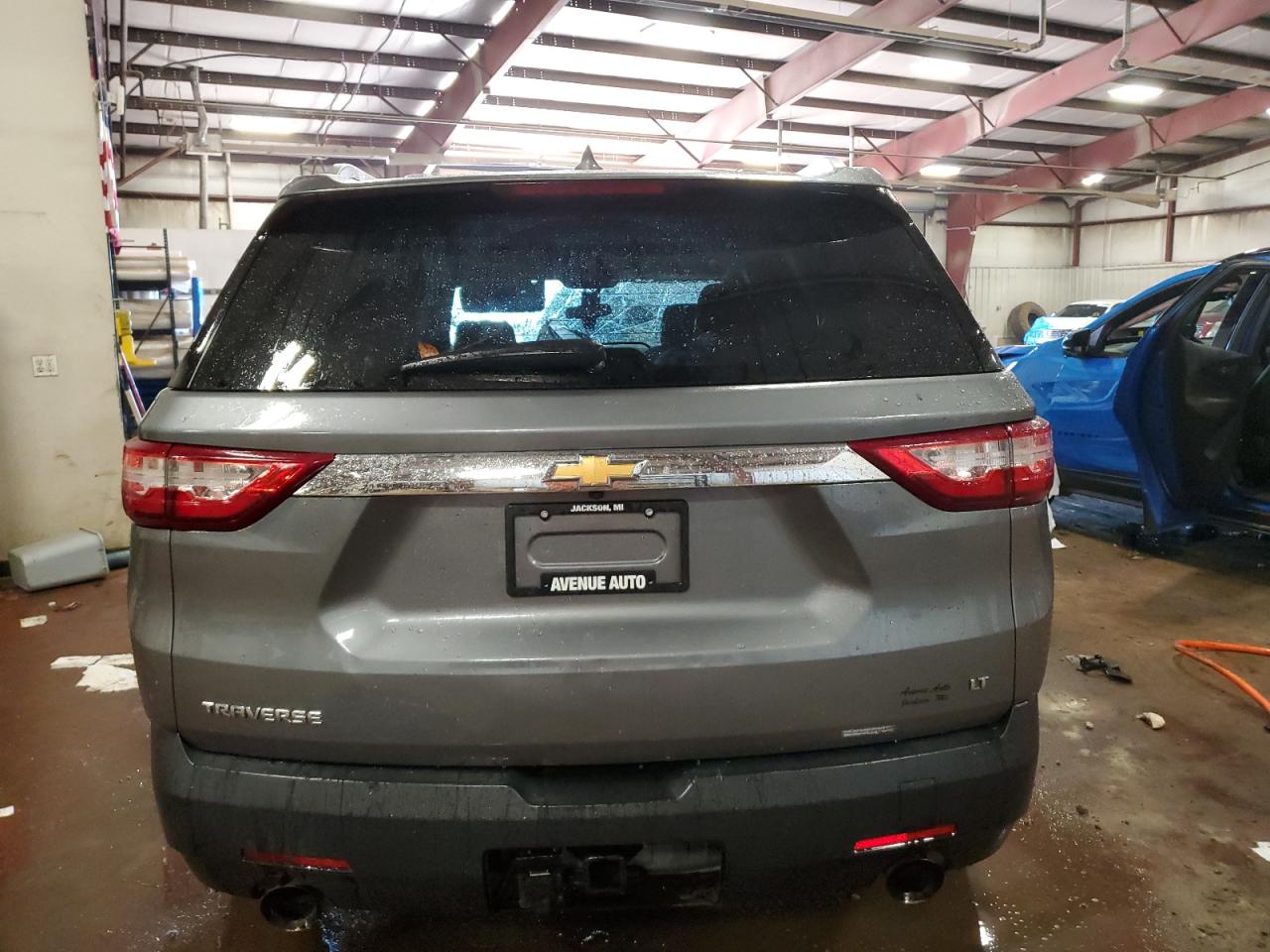 2018 Chevrolet Traverse Lt VIN: 1GNERGKW1JJ250825 Lot: 83835135