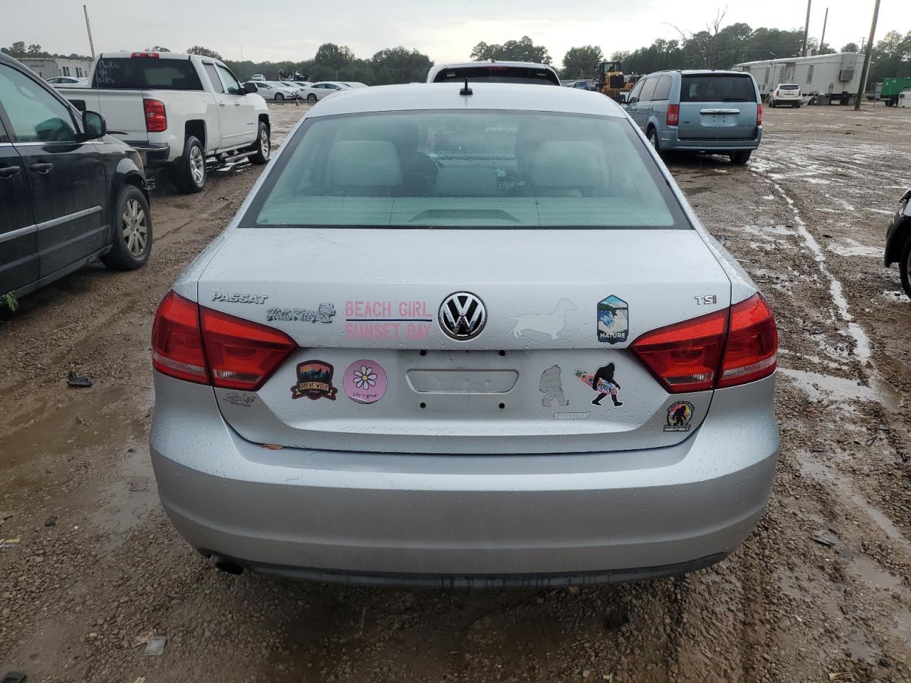 2015 Volkswagen Passat S VIN: 1VWAT7A39FC014657 Lot: 81500445