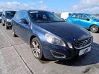 2013 VOLVO V60 SE LUX NAV D3  for sale at Copart CHESTER