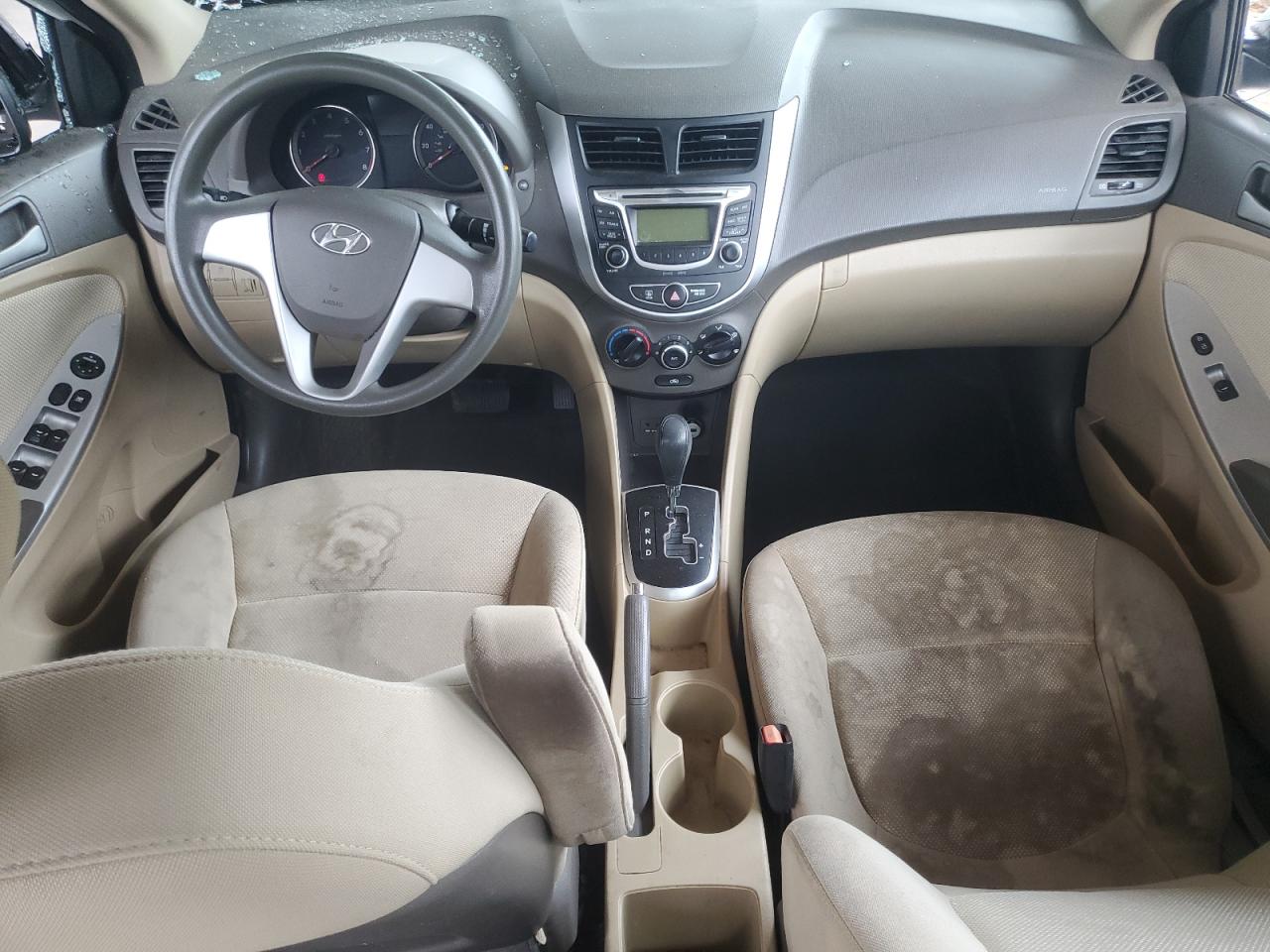 2013 Hyundai Accent Gls VIN: KMHCT4AE4DU515941 Lot: 81888405