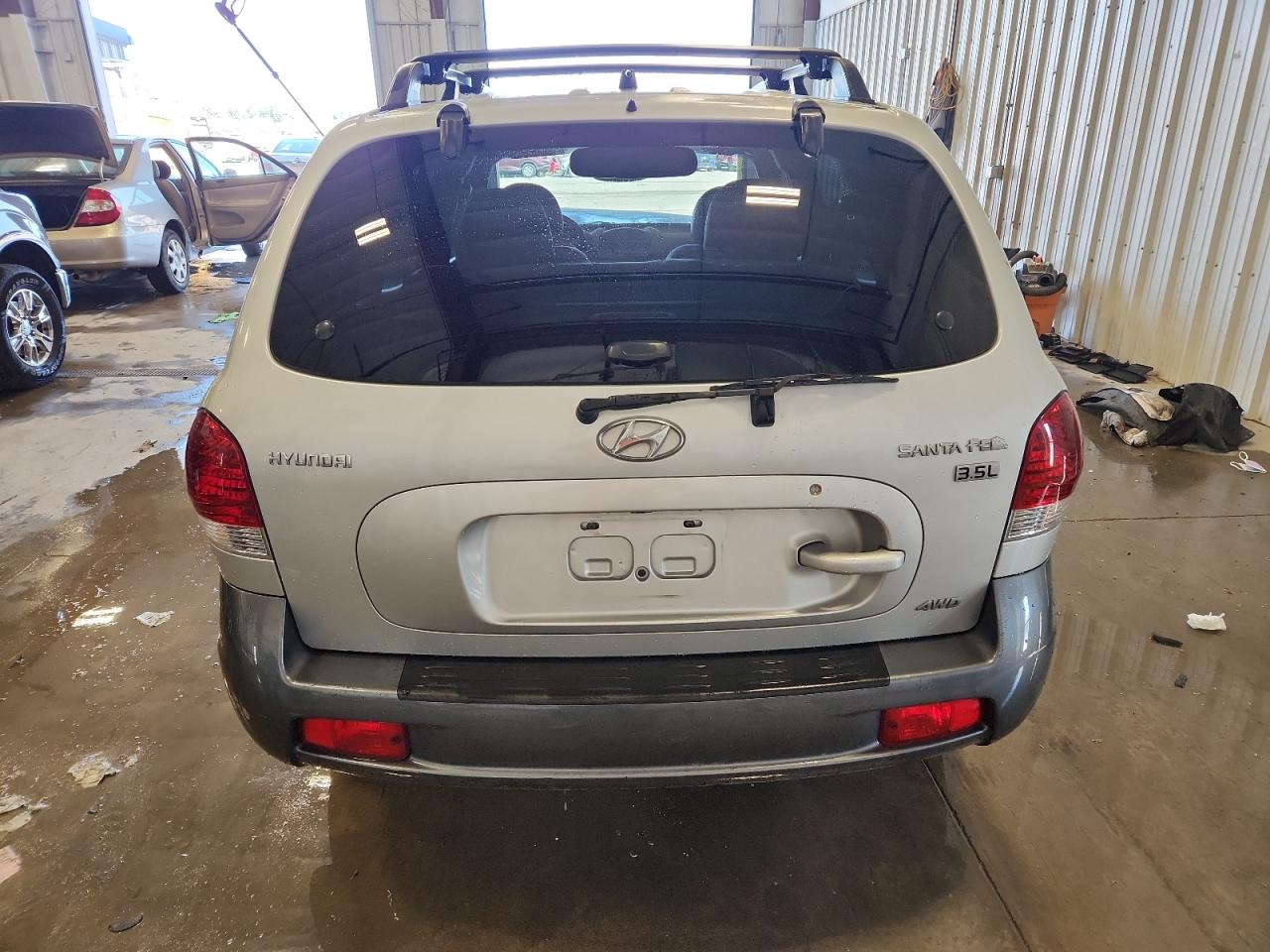 2005 Hyundai Santa Fe Gls VIN: KM8SC73E25U003249 Lot: 80127675