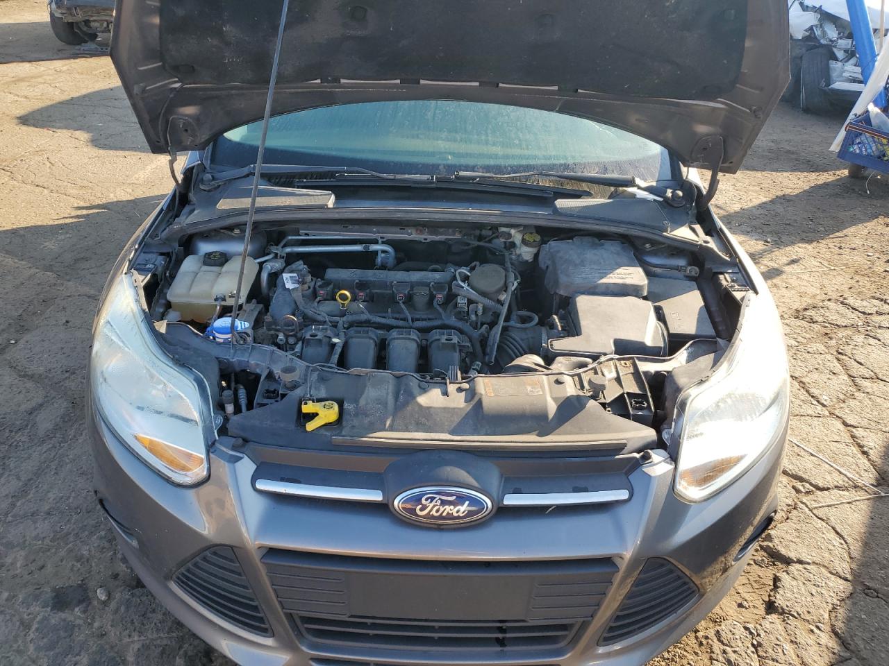 2014 Ford Focus Se VIN: 1FADP3F20EL459662 Lot: 80630545