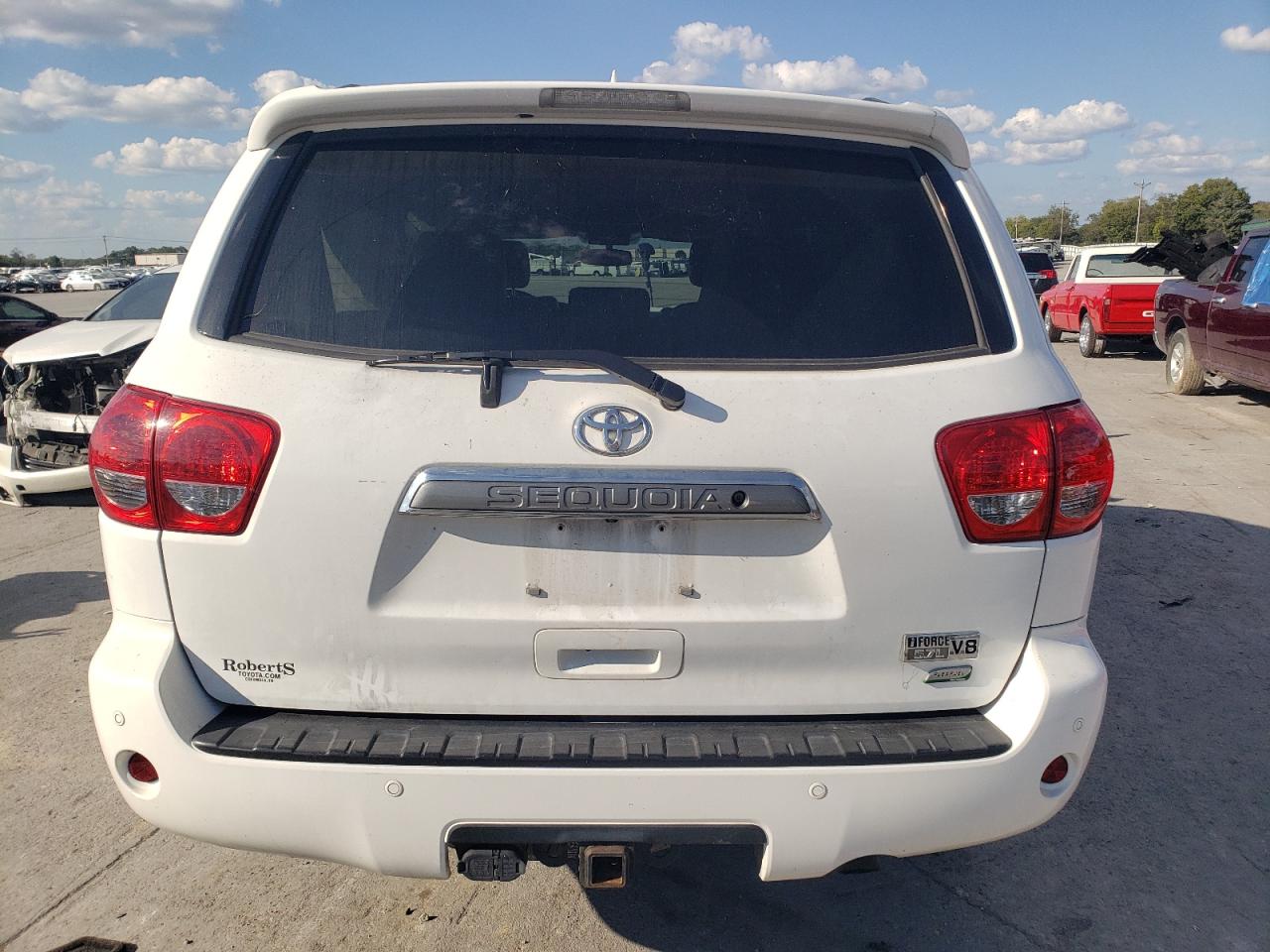 2014 Toyota Sequoia Limited VIN: 5TDJW5G14ES101495 Lot: 84576945