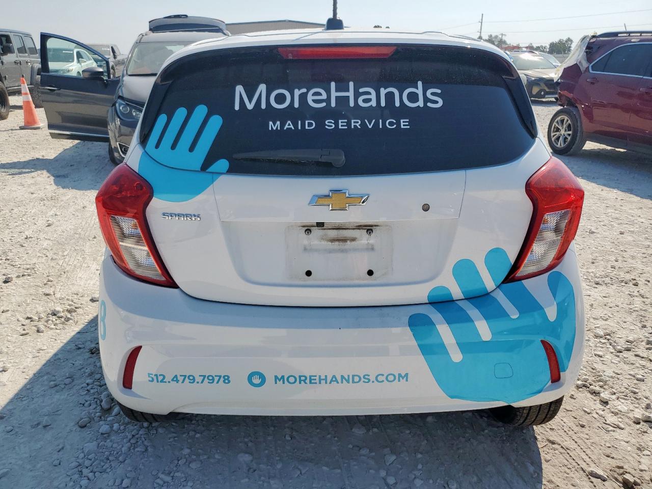 2022 Chevrolet Spark Ls VIN: KL8CB6SAXNC009979 Lot: 80996865