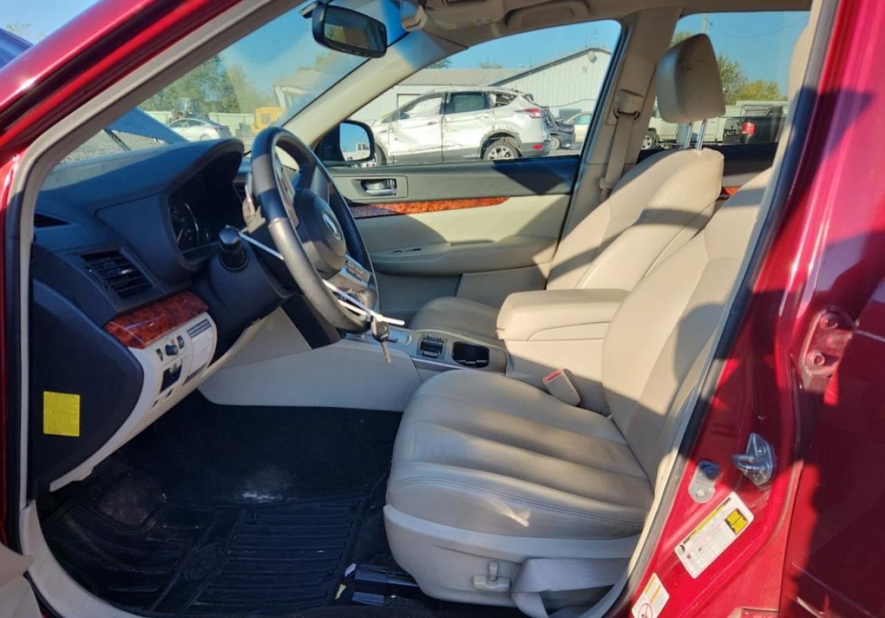 2011 Subaru Outback 2.5I Limited VIN: 4S4BRCKC0B3447691 Lot: 81805255