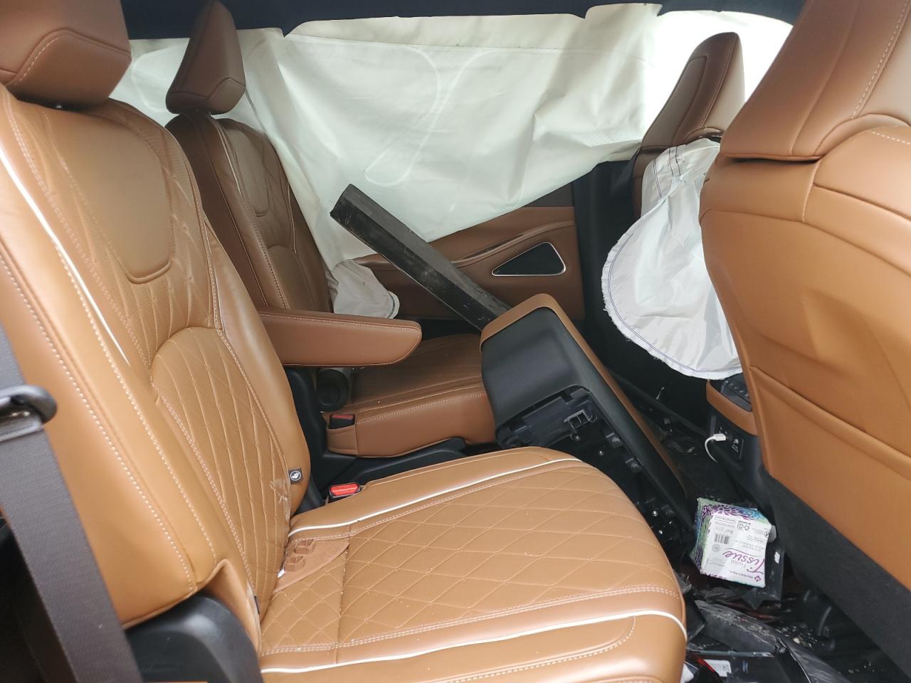 2024 Infiniti Qx60 Autograph VIN: 5N1DL1HUXRC342875 Lot: 71860995