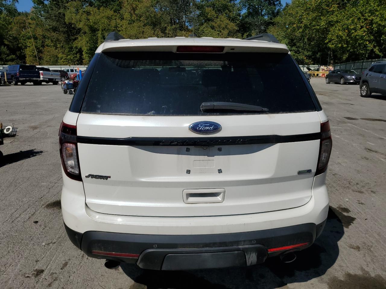 2014 Ford Explorer Sport VIN: 1FM5K8GT0EGB94540 Lot: 80276915