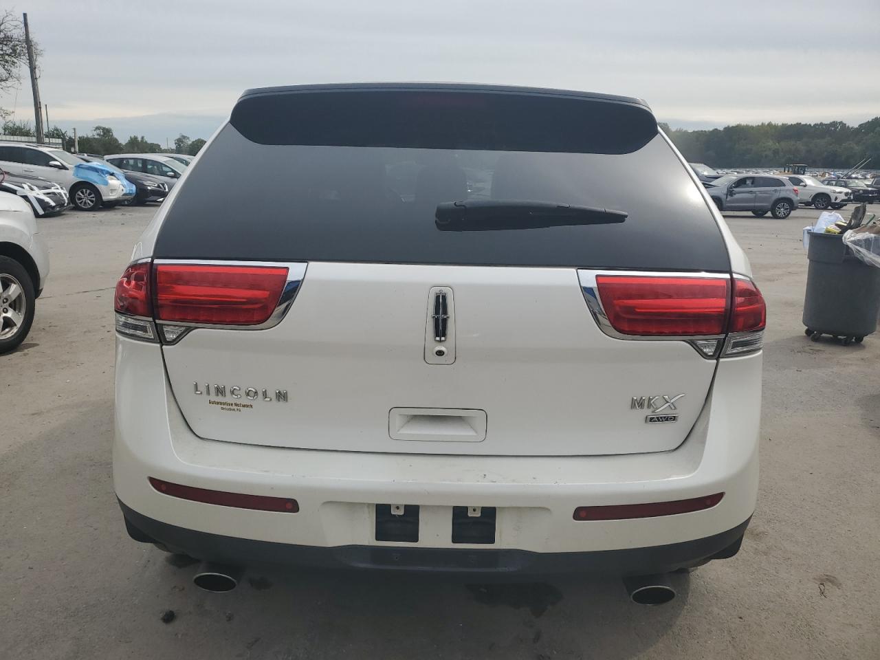 2012 Lincoln Mkx VIN: 2LMDJ8JK0CBL14070 Lot: 84265015