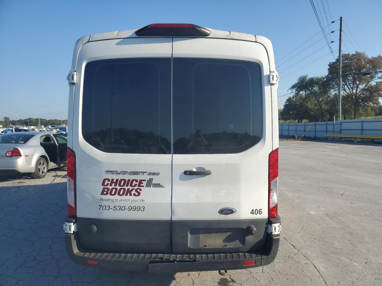 2019 Ford Transit T-250 VIN: 1FTYR2CM9KKA25716 Lot: 81228585