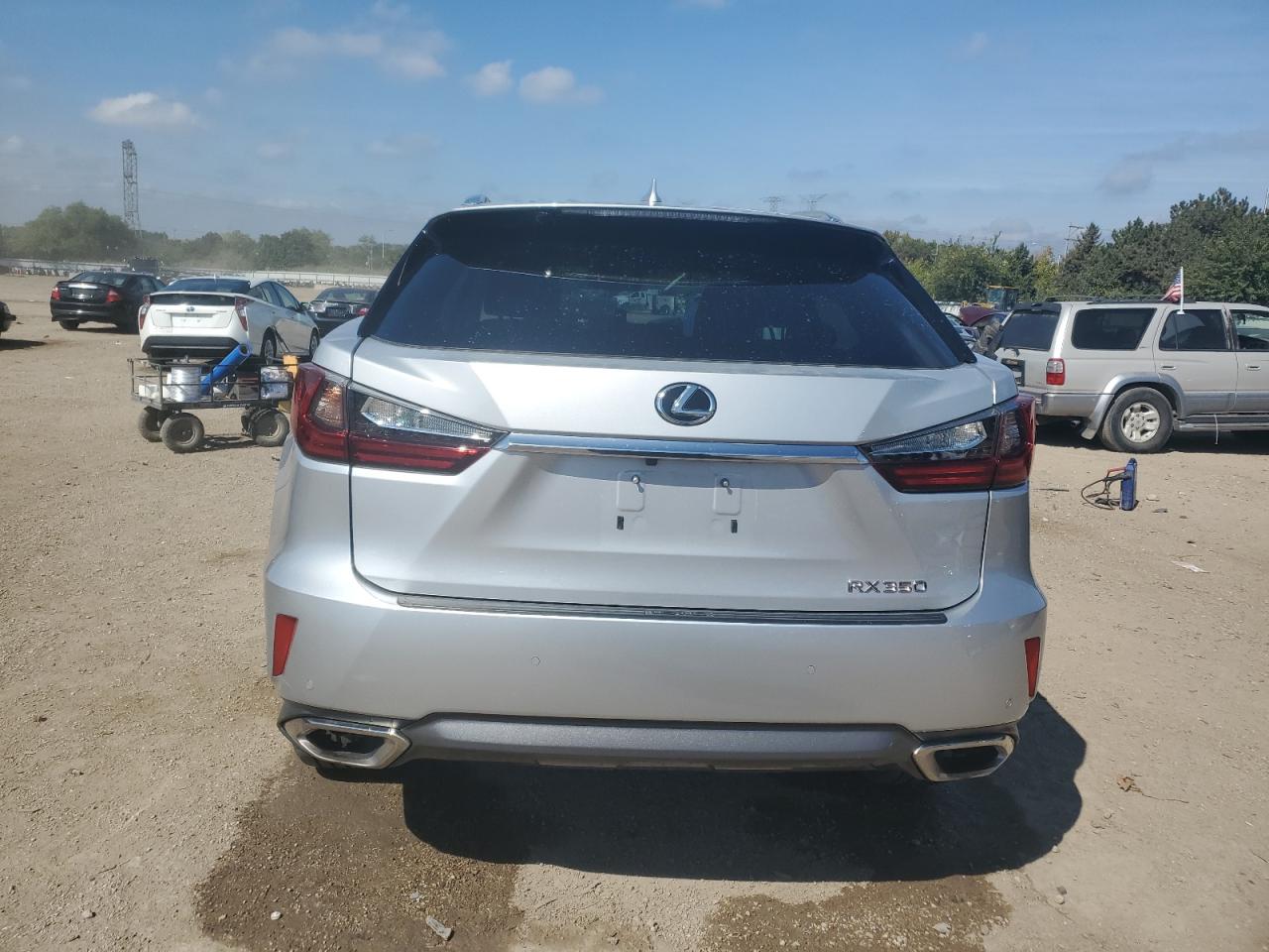 2018 Lexus Rx 350 Base VIN: 2T2ZZMCA5JC098857 Lot: 83815865