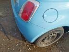 2015 FIAT 500 COLOUR THERAPY  for sale at Copart YORK