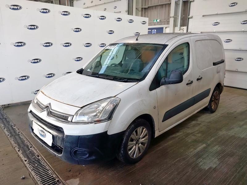 2013 CITROEN BERLINGO 1.6 HDI 625KG LX 75PS for sale at Copart EAST KILBRIDE