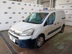 2013 CITROEN BERLINGO 1.6 HDI 625KG LX 75PS for sale at Copart EAST KILBRIDE