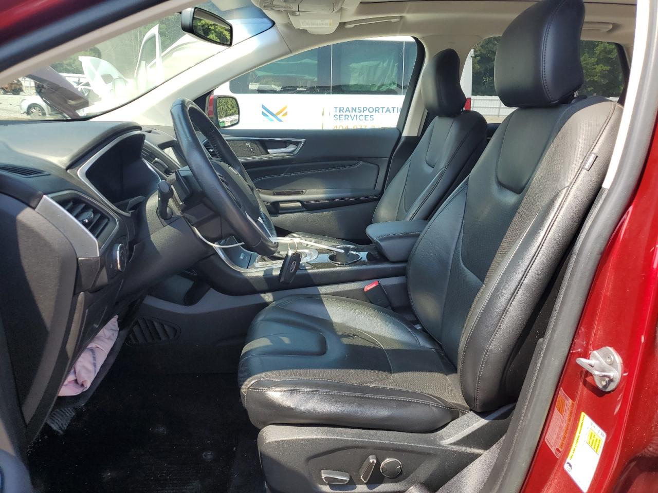 2017 Ford Edge Titanium VIN: 2FMPK4K94HBB34673 Lot: 80833055