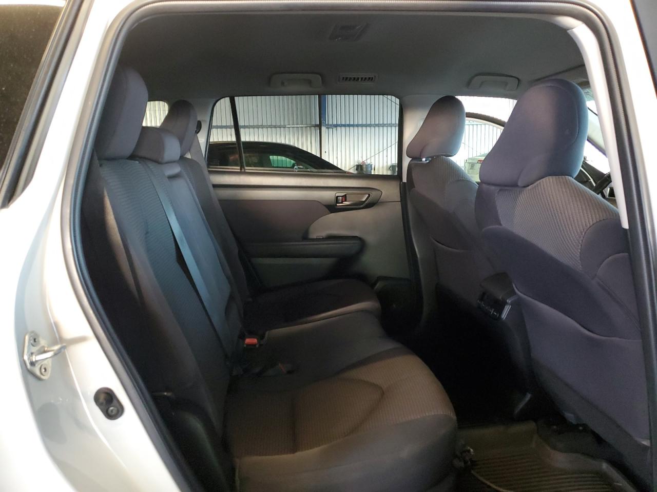 2022 Toyota Highlander Hybrid Le VIN: 5TDZARAHXNS514634 Lot: 81347125