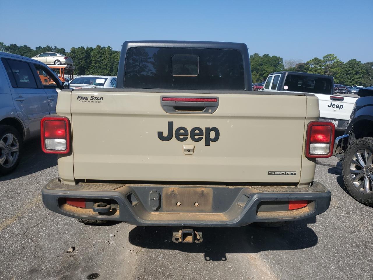 2020 Jeep Gladiator Sport VIN: 1C6JJTAG8LL207129 Lot: 80204585