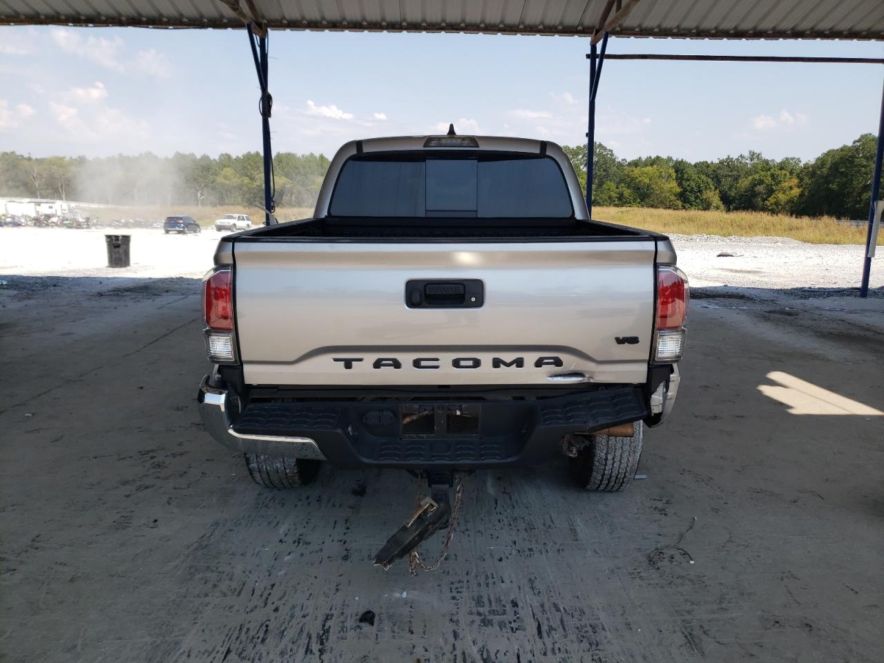 2020 Toyota Tacoma Double Cab VIN: 3TMCZ5AN0LM356377 Lot: 70881545