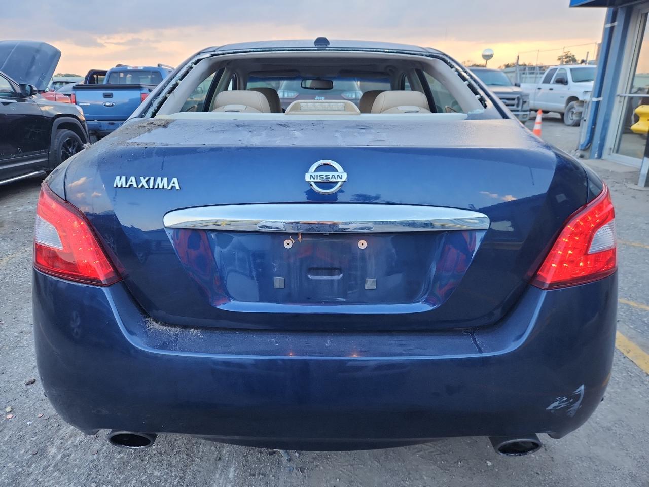 2011 Nissan Maxima S VIN: 1N4AA5AP8BC809733 Lot: 80826845