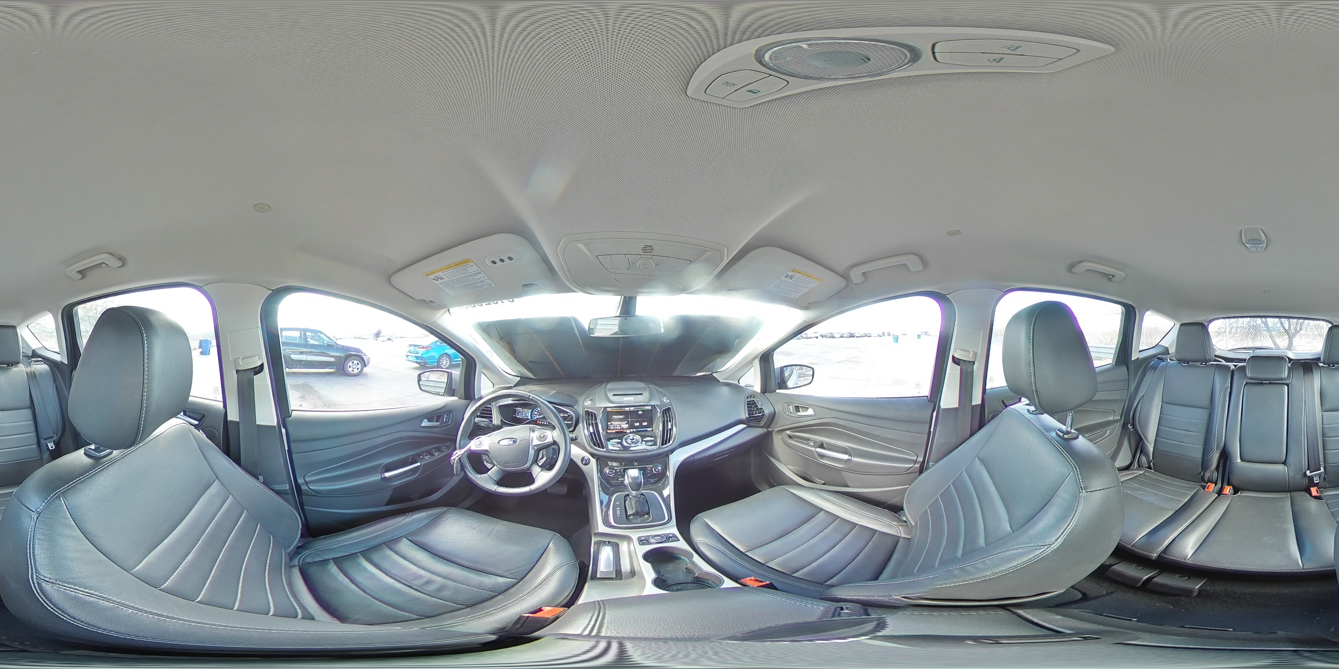 2015 Ford C-Max Sel VIN: 1FADP5BU4FL120164 Lot: 81626855