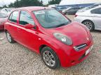 2006 NISSAN MICRA ACTIV BLACK for sale at Copart WISBECH