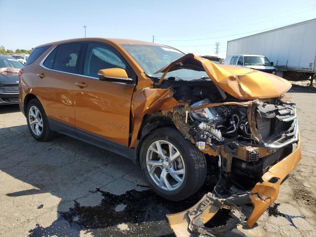  CHEVROLET EQUINOX 2018 Оранжевый