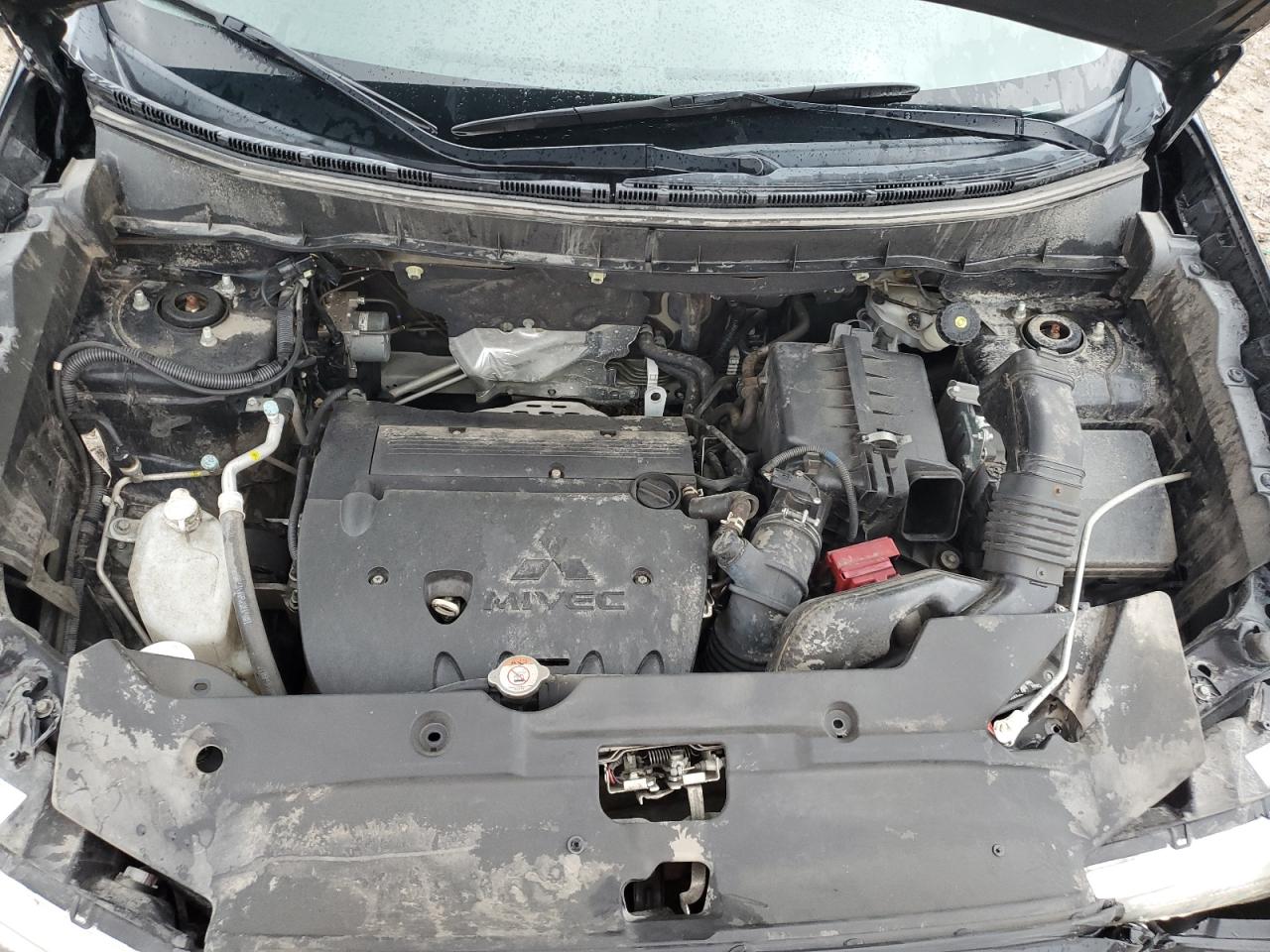 2019 Mitsubishi Outlander Sport Se VIN: JA4AP4AU0KU022899 Lot: 81428715