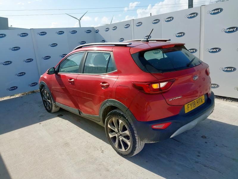 2018 KIA STONIC 2 ISG 