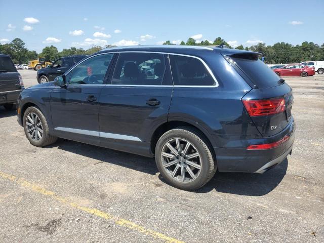  AUDI Q7 2018 Синий
