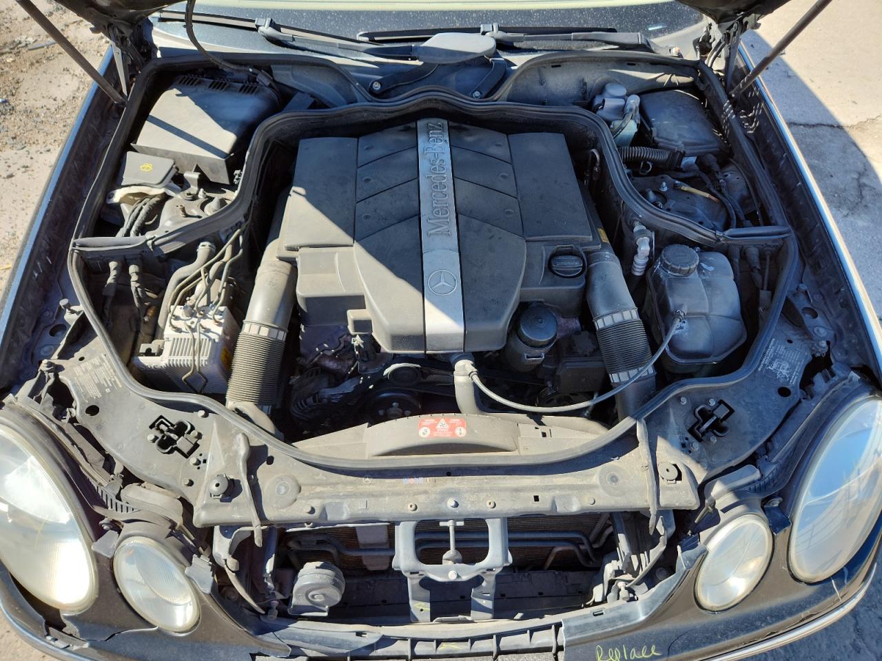 2004 Mercedes-Benz E 320 VIN: WDBUH65J24A405127 Lot: 72002755