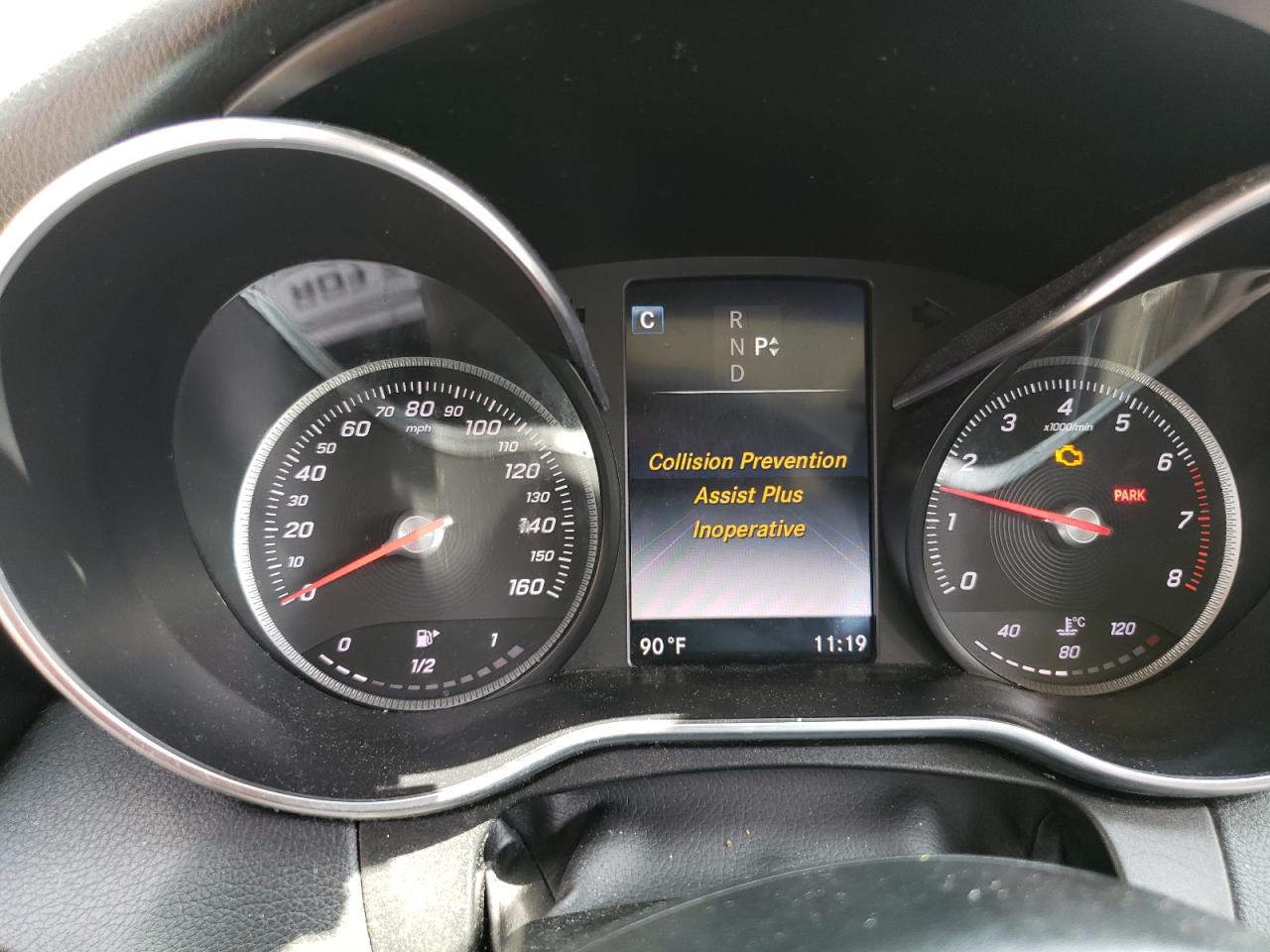 2017 Mercedes-Benz C 300 VIN: WDDWF4JB8HR226722 Lot: 72016385