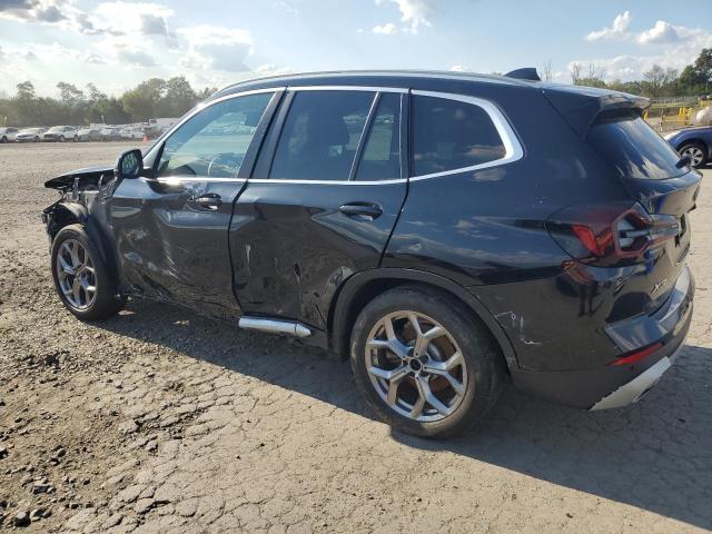  BMW X3 2022 Черный