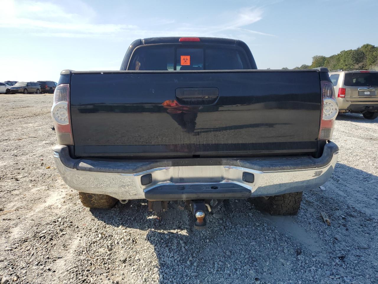 2013 Toyota Tacoma Double Cab Prerunner VIN: 3TMJU4GN5DM140033 Lot: 80005505