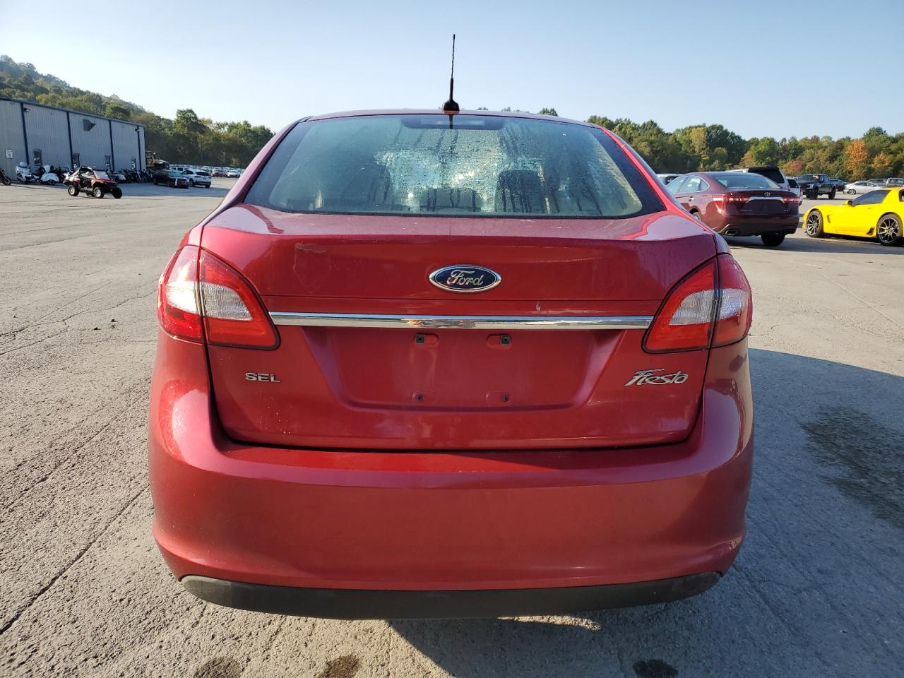 2011 Ford Fiesta Sel VIN: 3FADP4CJ3BM196255 Lot: 71655235