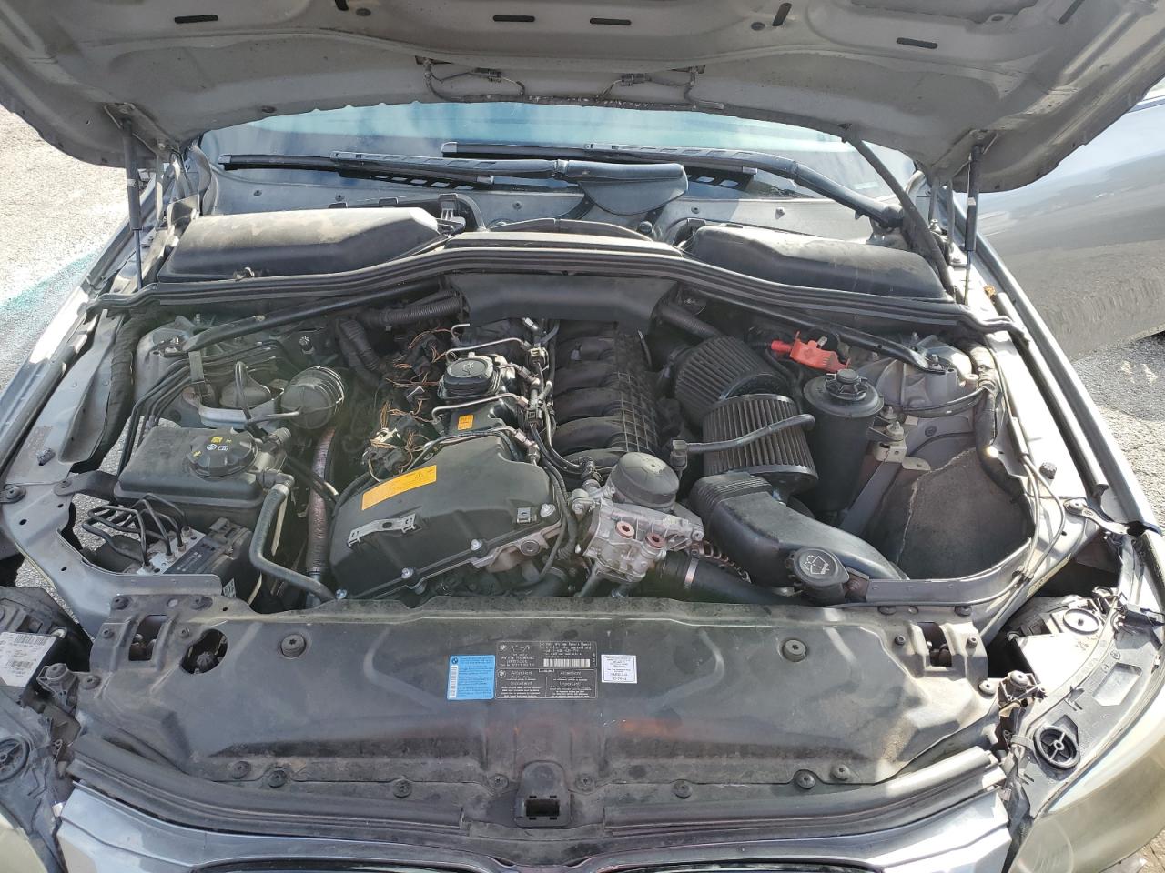 2008 BMW 535 Xi VIN: WBAPT73538CX00799 Lot: 81952665