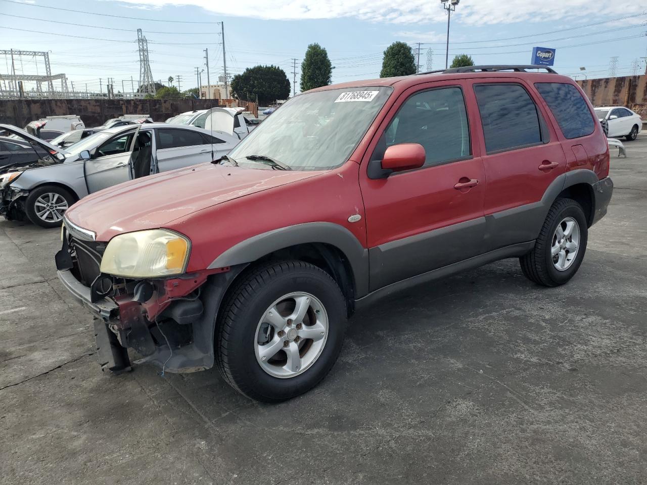 2005 Mazda Tribute S
