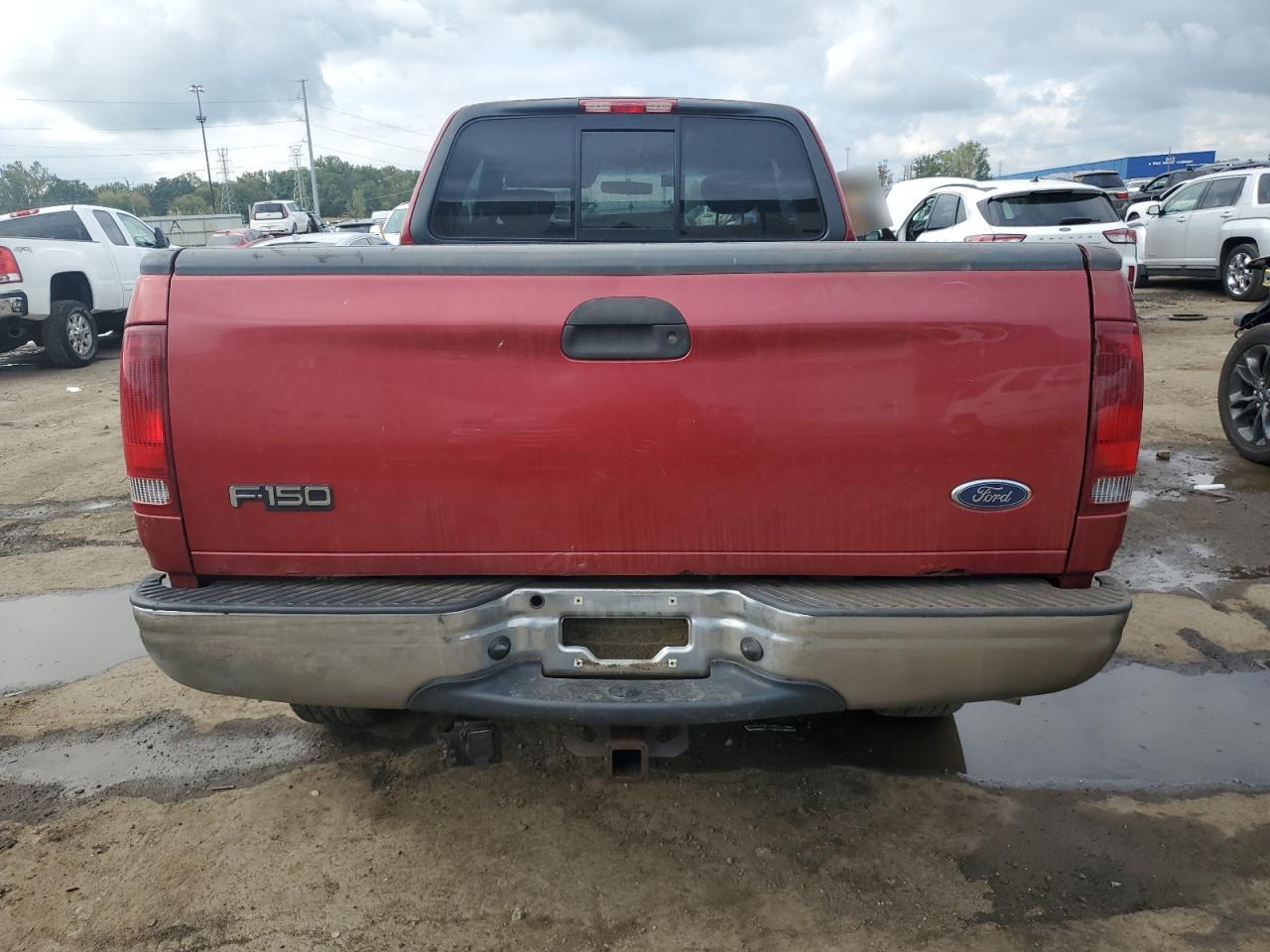 2002 Ford F150 VIN: 2FTRX18L42CA16429 Lot: 81794865