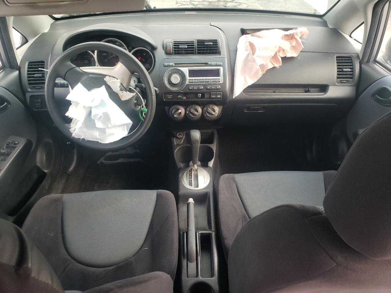 2007 Honda Fit VIN: JHMGD38457S031169 Lot: 71530305