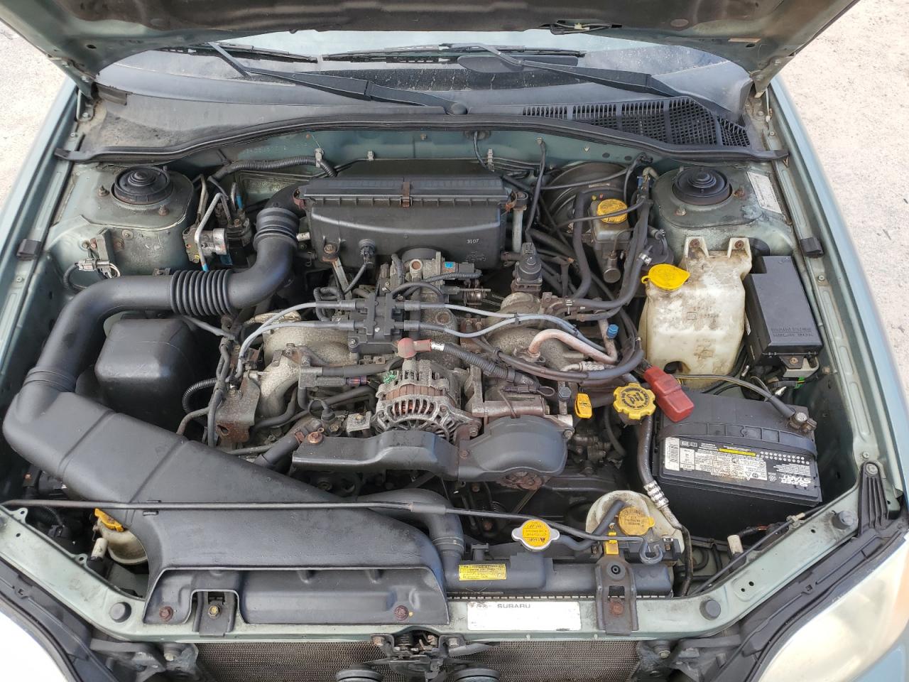 2003 Subaru Legacy L VIN: 4S3BE635137211515 Lot: 81848105