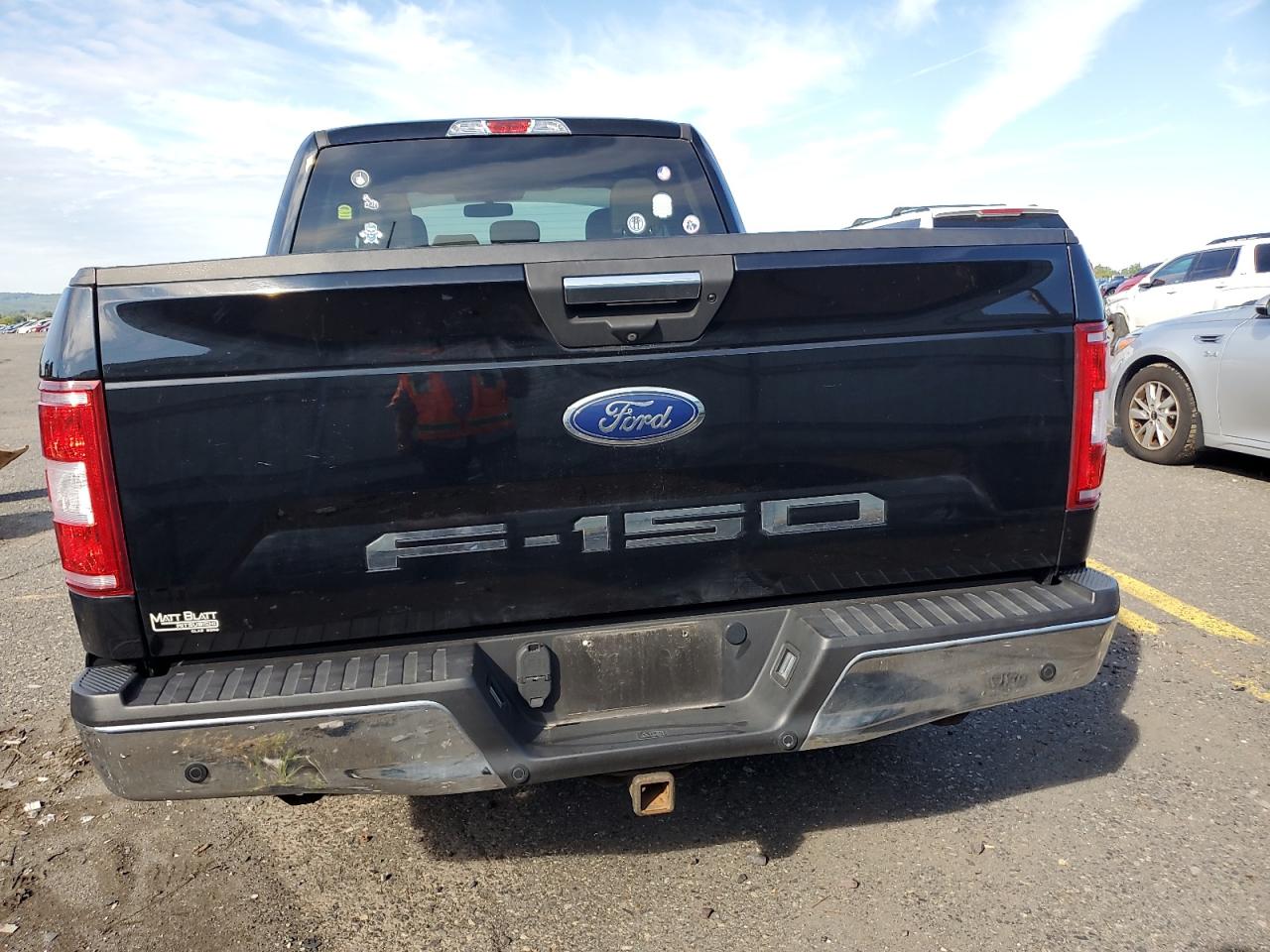 2018 Ford F150 Super Cab VIN: 1FTEX1C57JFB13098 Lot: 80332845