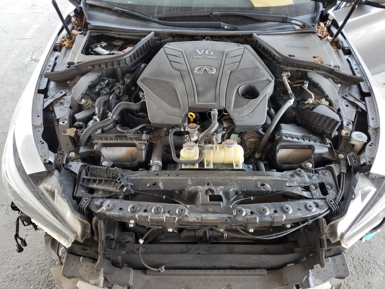 2019 Infiniti Q50 Luxe VIN: JN1EV7AP3KM543031 Lot: 80900265