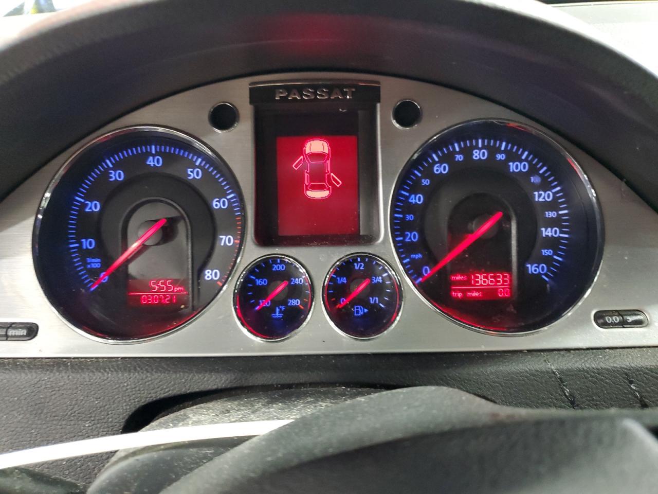 2006 Volkswagen Passat 3.6L Sport VIN: WVWCU93C06P126340 Lot: 83793515