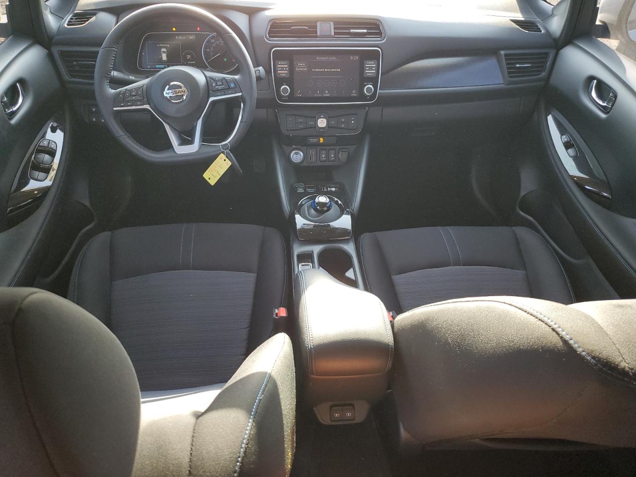 2022 Nissan Leaf Sv Plus VIN: 1N4BZ1CV8NC555219 Lot: 80743745